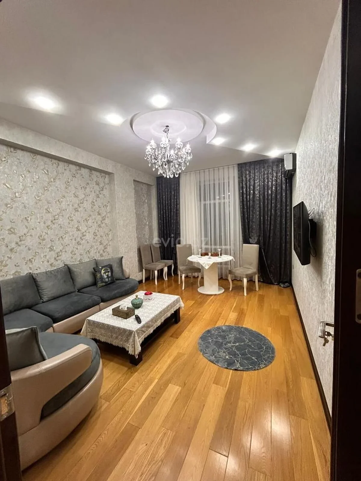 2 otaqlı tam təmirli mənzil satılır Nəsimi rayonunda — Bakı