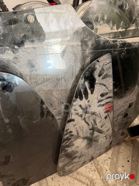 Mercedes ML W164 yan arxa tünd şüşələr — Bakı
