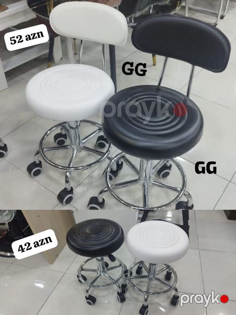 Yeni kreslo – salon, ofis və ev üçün rahat seçim. - Variantlar — Bakı