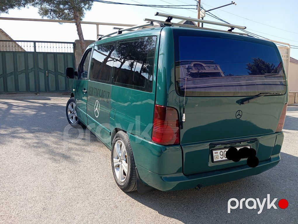 Mercedes Vito 112 CDI, 2.1 L, 2000 il, 582 540 km — Avtomobillər, Beyləqan (7)
