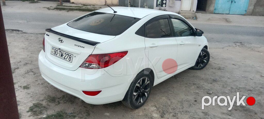Hyundai Accent, 1.6 L, 2011 il, 334 000 km — Avtomobillər, Bakı (3)
