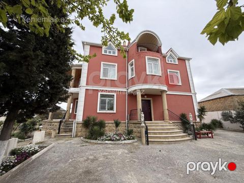 Satılır 7 otaqlı Həyət evi / Villa, 400 m², Novxanı — Abşeron