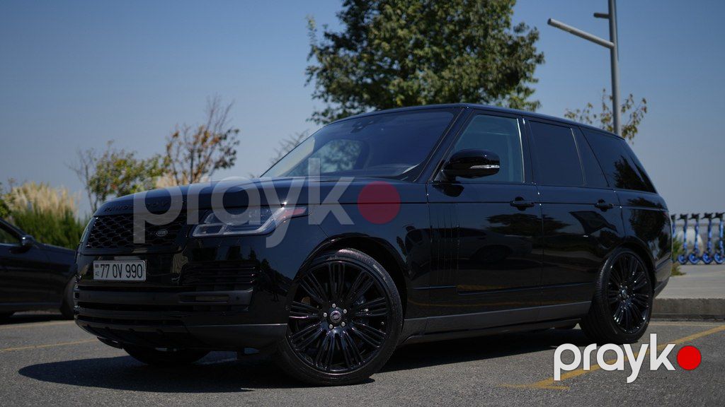 Land Rover Range Rover, 3.0 L, 2020 il, 129 605 km — Avtomobillər, Bakı (4)