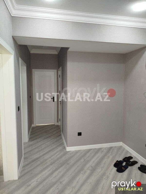 Malyar oboy ustası — Boya işləri, Bakı (7)