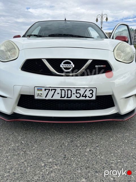 Nissan March: 1.2 l Hetçbek — Sumqayıt