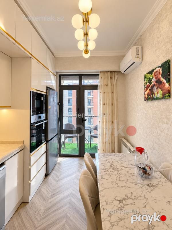 Satılır 2 otaqlı Bina evi menzil (Yeni tikili), 60 m², Yasamal rayonu — Mənzil, Bakı (3)