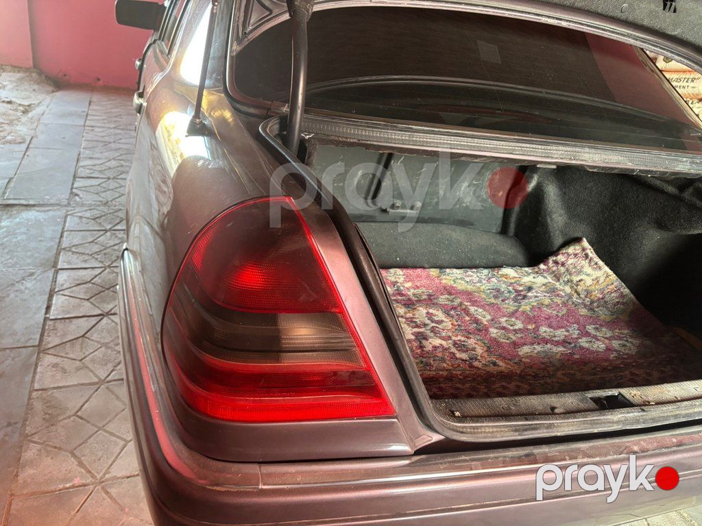 Mercedes C 220, 2.2 L, 1995 il, 574 605 km — Avtomobillər, Bakı (4)