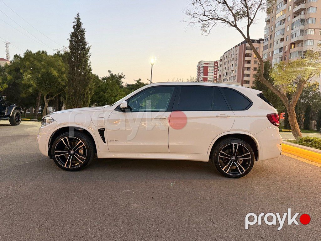 BMW X5, 2.0 L, 9.2 kWh, 2016 il, 85 000 km — Avtomobillər, Bakı (5)