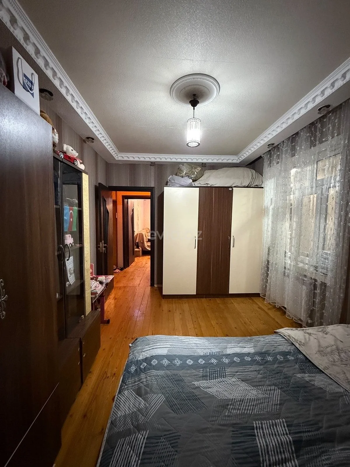 3 otaqlı tam təmirli mənzil satılır 8-ci kilometr qəsəbəsində — Mənzil, Bakı (6)