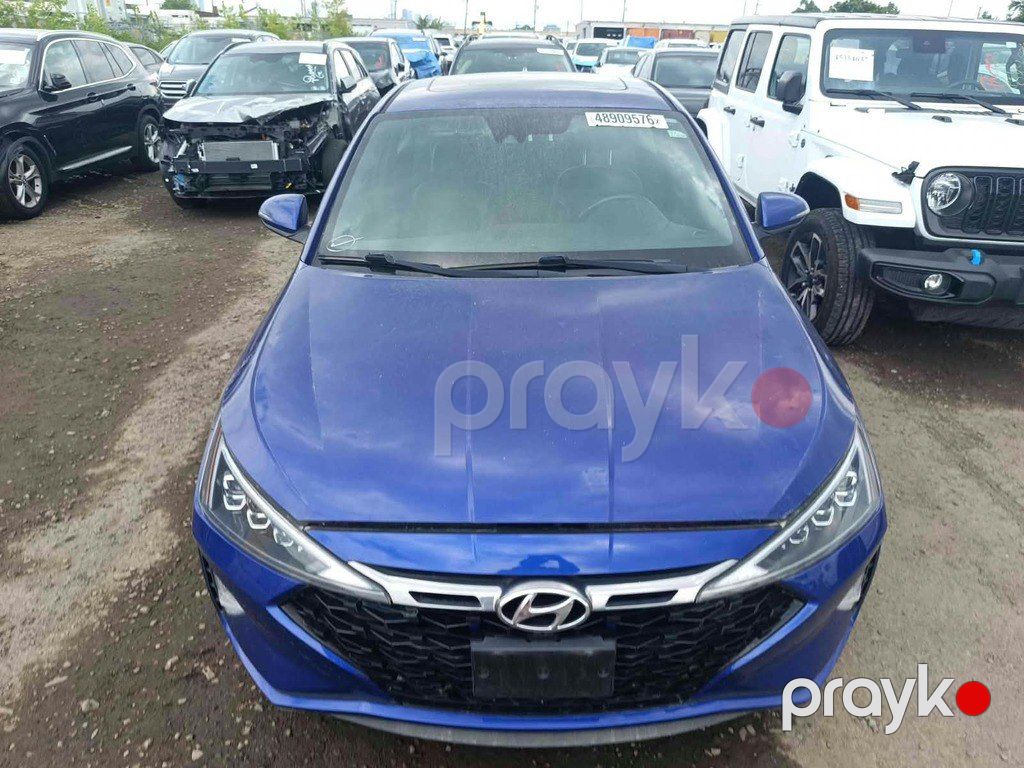 Hyundai Elantra, 1.6 L, 2019 il, 127 138 km — Avtomobillər, Bakı (4)