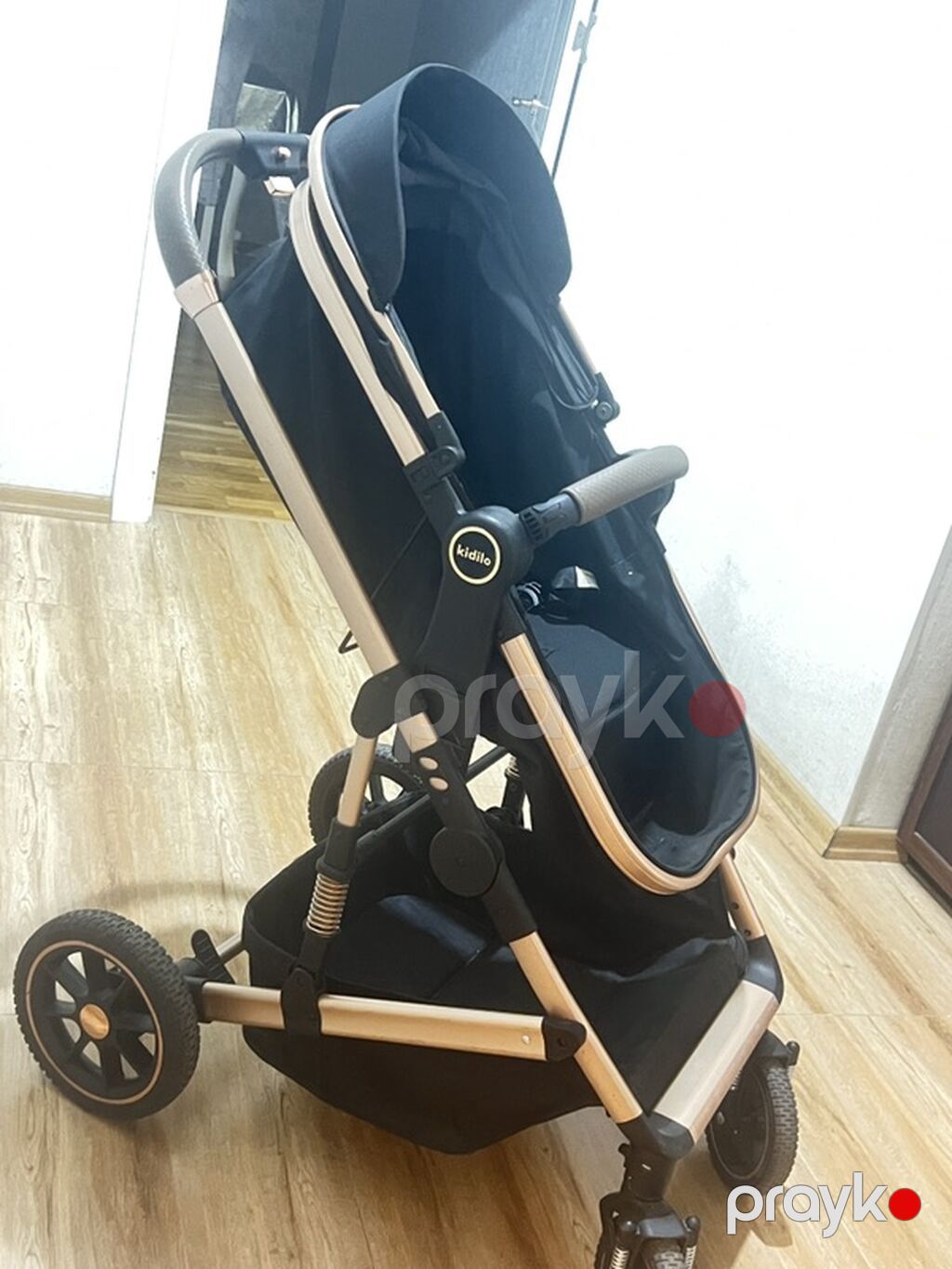 Kidilo uşaq arabası – çoxfunksiyalı 2‑in‑1 model - Dəyişən oturacaq — Arabalalar, Xırdalan (2)