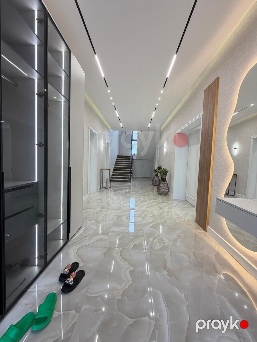 Satılır 6 otaqlı həyət evi/bağ evi 400 m² — Ev, villa, Bakı (5)