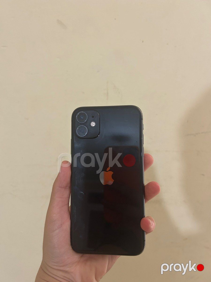 Apple iPhone 11 Black 64GB/4GB — Smartfonlar, Bakı (4)