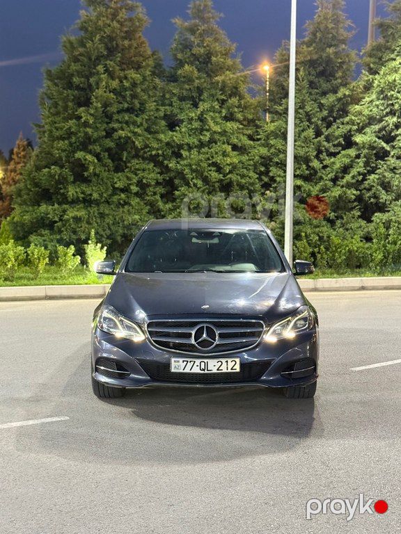 Mercedes E 250, 2.1 L, 2015 il, 215 456 km — Avtomobillər, Gəncə (6)
