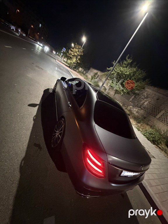 Mercedes E 220 d, 2.0 L, 2016 il, 217 000 km — Avtomobillər, Bakı (4)