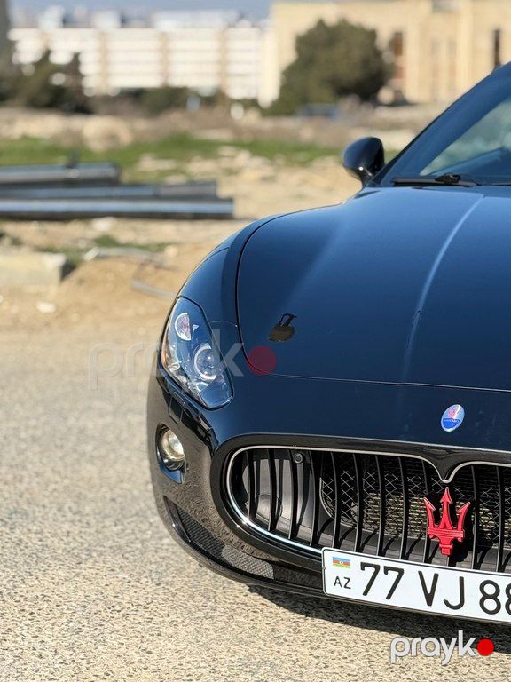 Maserati GranTurismo S, 4.7 L, 2012 il, 97 500 km — Avtomobillər, Bakı (2)