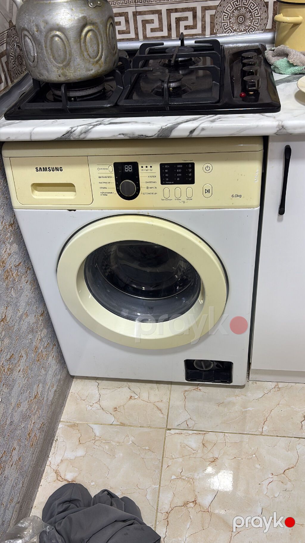 Paltaryuyan maşın Samsung, 6 kq, İşlənmiş, Kredit yoxdur — Çamaşır maşınları, Bakı (2)