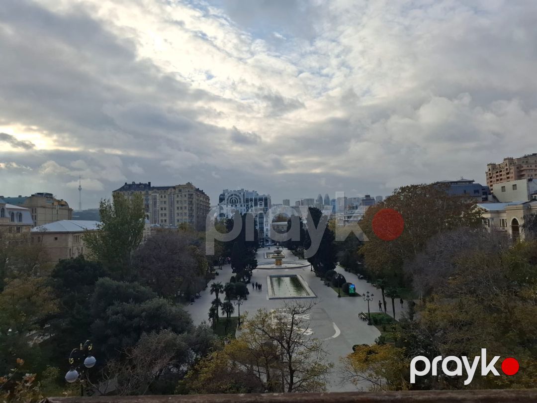 İcarəyə verilir 3 otaqlı köhnə tikili 90 m² — Mənzil, Bakı (9)