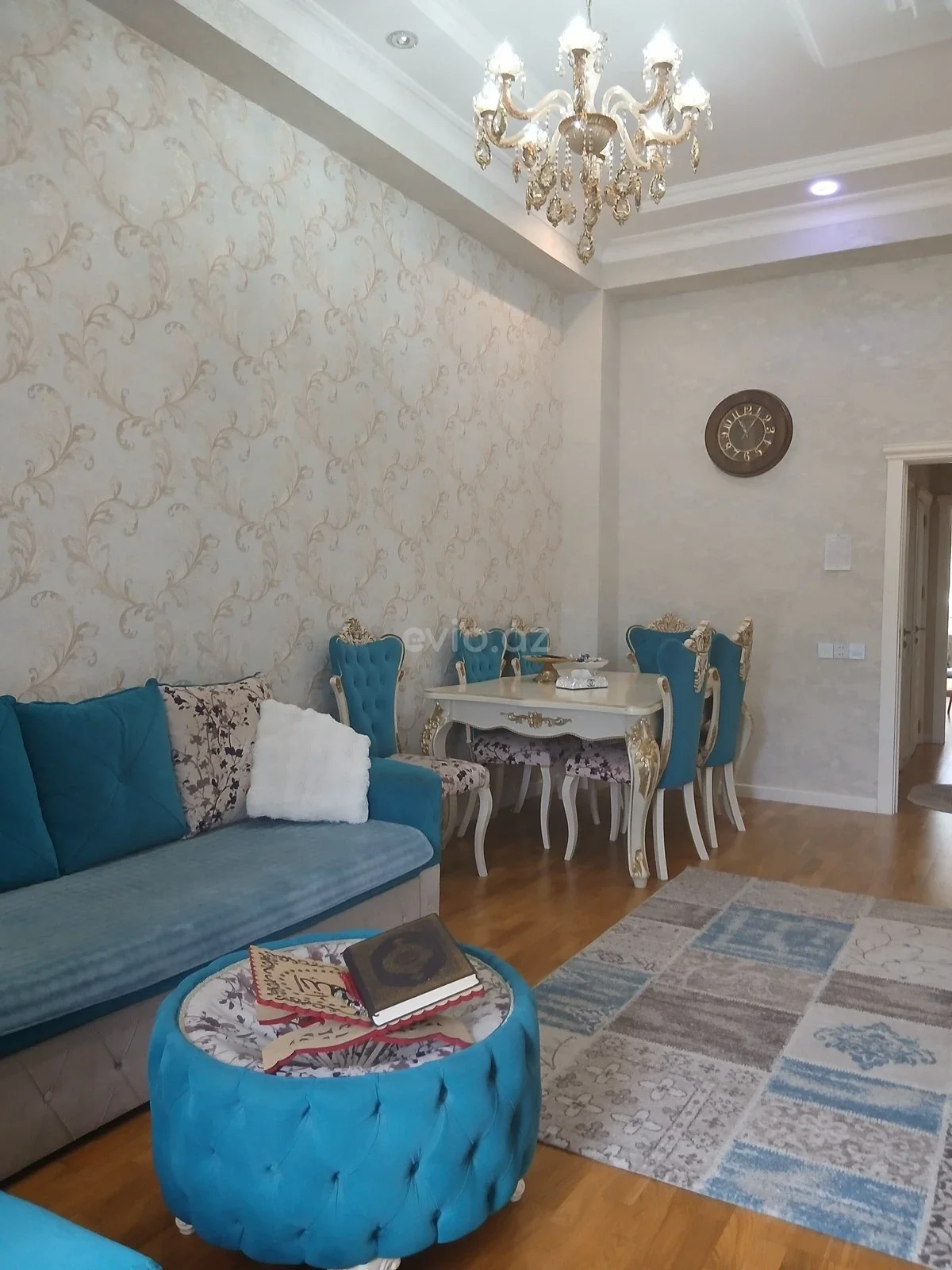4 otaqlı tam təmirli mənzil satılır Sumqayıtda — Sumqayıt