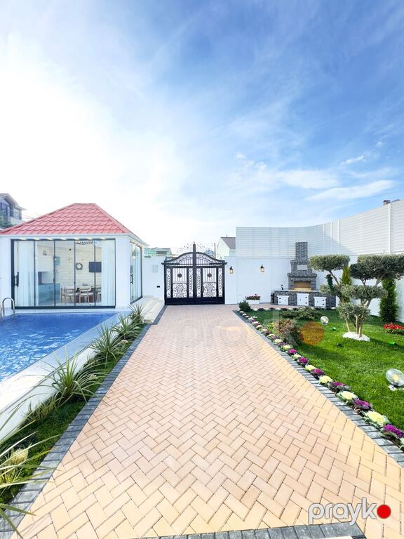 Satılır 6 otaqlı həyət evi/bağ evi 200 m² — Ev, villa, Bakı (4)