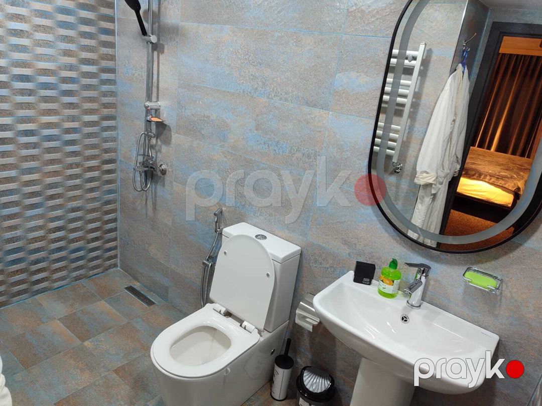 İcarəyə verilir 2 otaqlı yeni tikili 40 m² — Mənzil, Bakı (7)