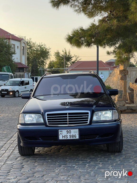 Mercedes C 200, 2.0 L, 1999 il, 510 000 km — Avtomobillər, Bakı (3)