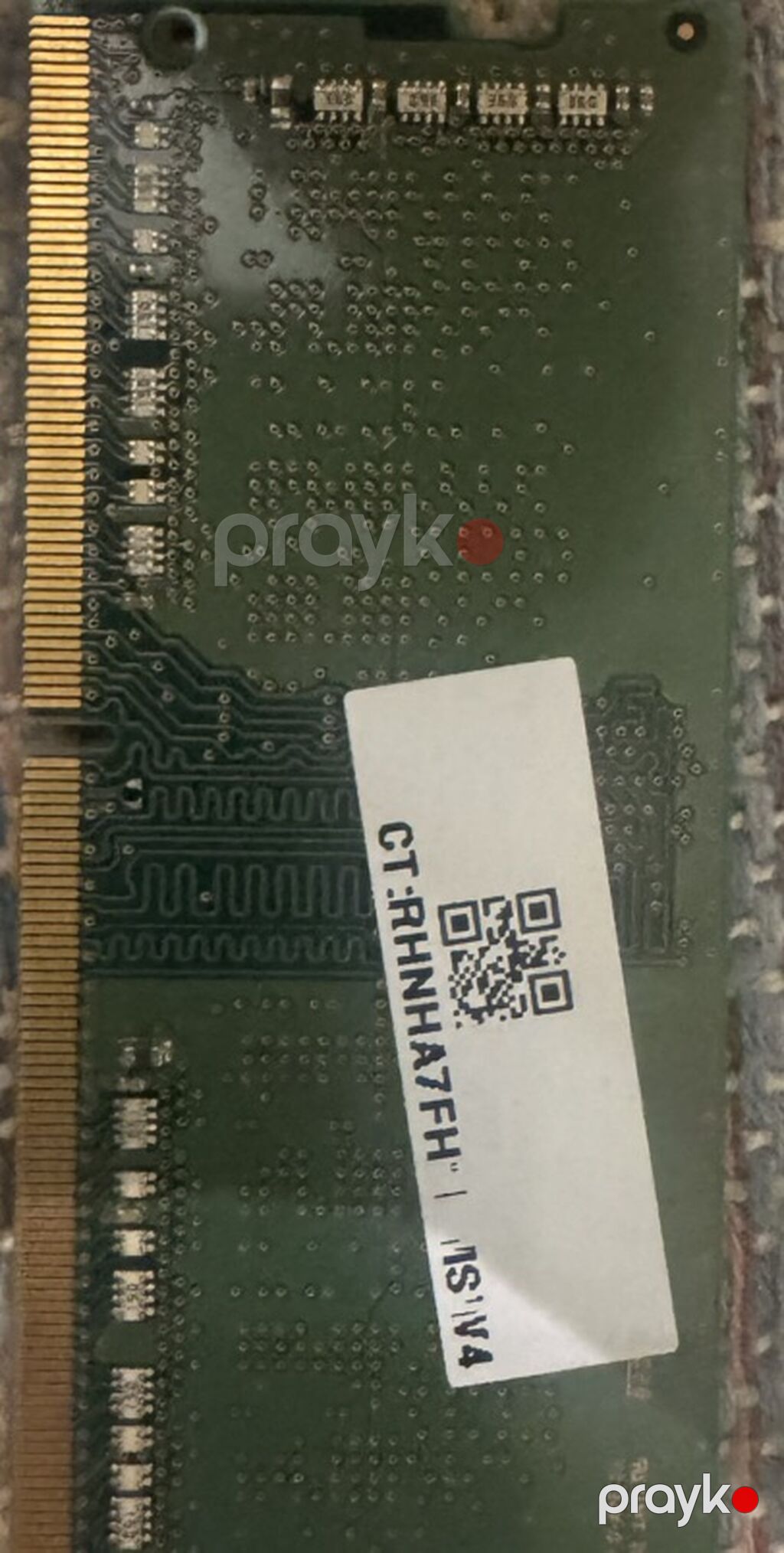 Samsung noutbuk yaddaş modulu - Model: Samsung M471A5244CBO-CWE — Operativ yaddaş, Masazır (2)