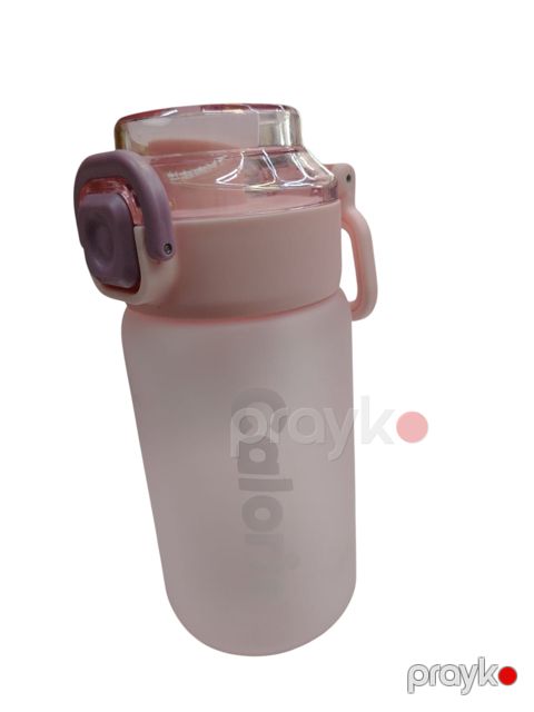 İdman su qabı, Plastik, 500 ml, Çəhrayı — Bakı