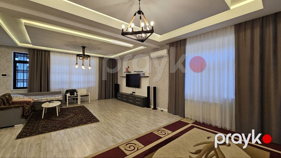 Satılır 9 otaqlı həyət evi/bağ evi 900 m² — Ev, villa, Bakı (4)