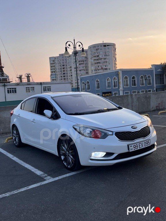 Kia K3, 1.6 L, 2014 il, 175 000 km — Avtomobillər, Bakı (3)