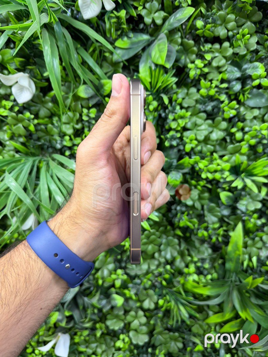 Apple iPhone 16 Pro Desert Titanium 256GB/8GB — Smartfonlar, Bakı (4)