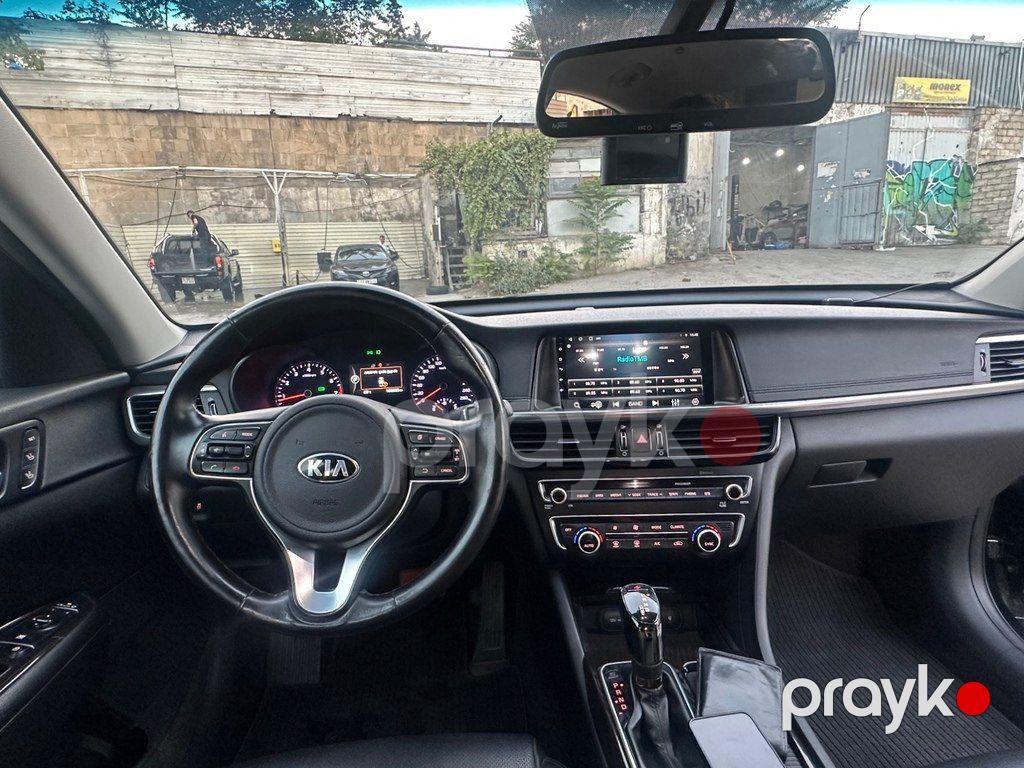 Kia K5, 2.0 L, 2016 il, 182 000 km — Avtomobillər, Bakı (11)