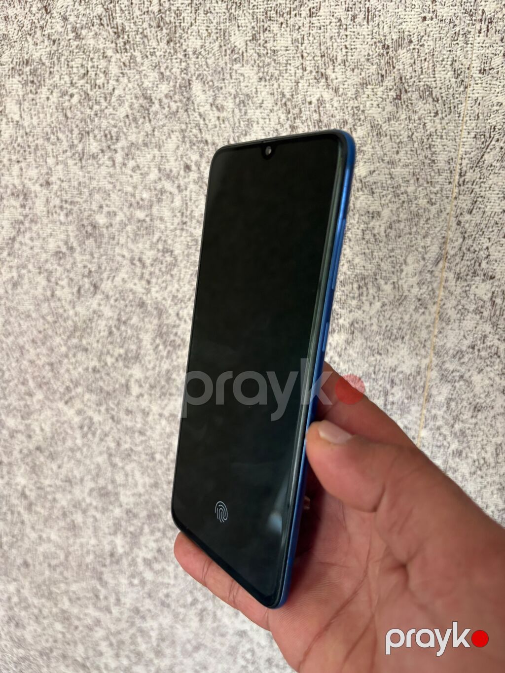 Samsung Galaxy A70, 128 GB, rəng - Göy, Face ID — Samsung, Şirvan (2)