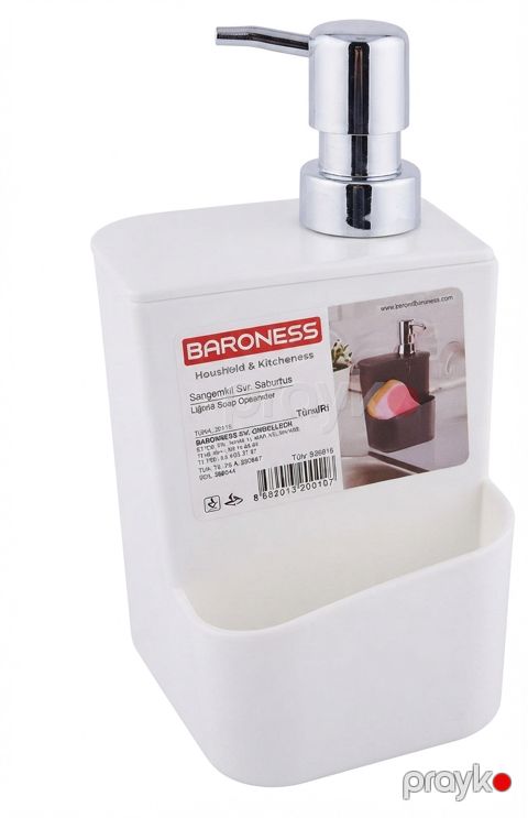 Dispenser No brand, 400 ml, Plastik, Ağ — Bakı