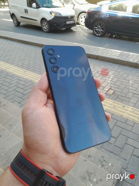 Samsung Galaxy A24 4G, 128 GB, rəng - Qara, Zəmanət, Sensor, Barmaq izi — Bakı