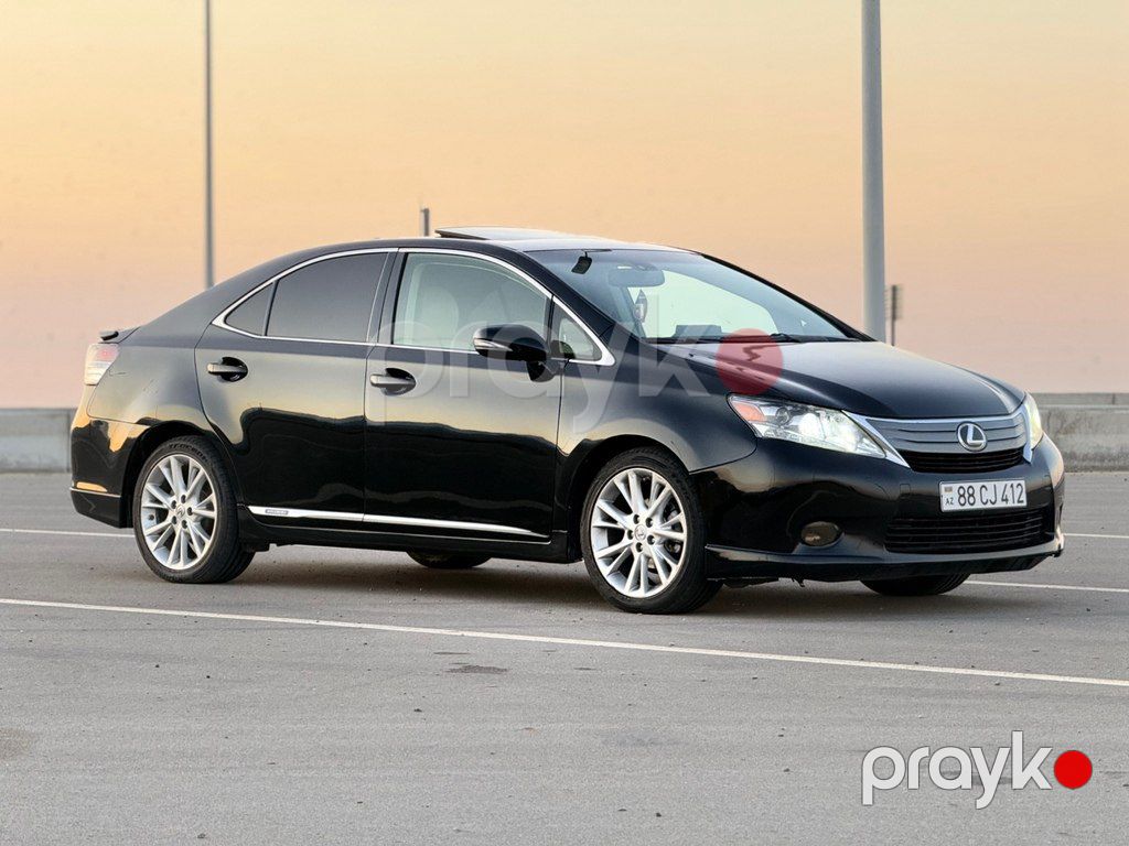 Lexus HS 250h, 2.4 L, 1.6 kWh, 2009 il, 243 000 km — Avtomobillər, Bakı (12)