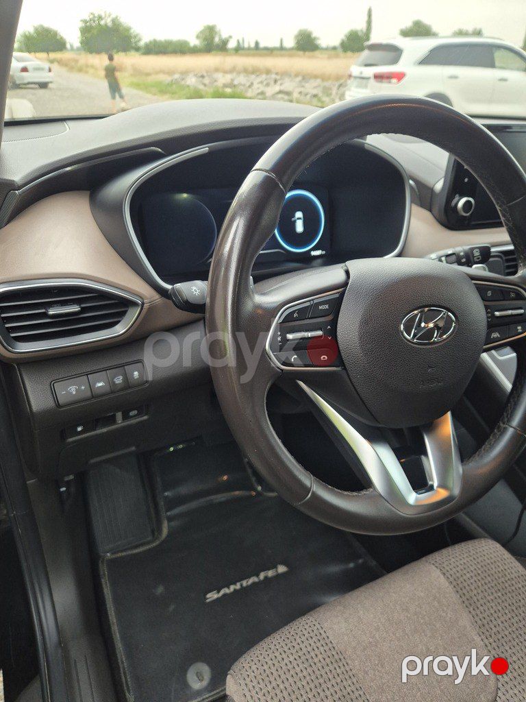 Hyundai Santa Fe, 1.6 L, 13.8 kWh, 2022 il, 102 000 km — Avtomobillər, Bakı (3)