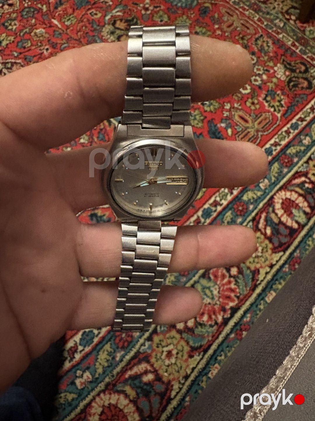 Seiko qol saatı — Şəxsi əşyalar, Bakı (5)