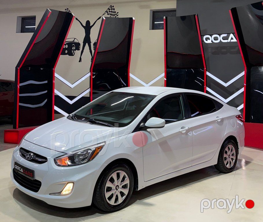 Hyundai Accent, 1.6 L, 2015 il, 241 402 km — Avtomobillər, Sumqayıt (2)