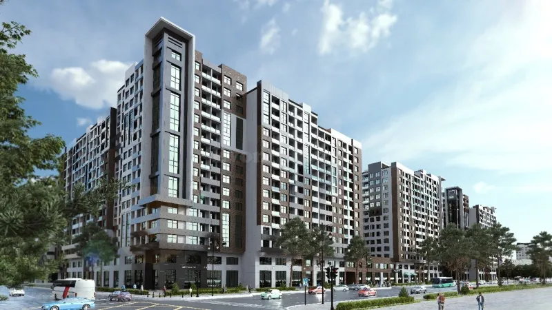 Satılır 2 otaqlı Mənzil Yeni tikili 47 m² Bakı, Nizami r., Neftçilər m., 8-ci kilometr — Mənzil, Bakı (2)