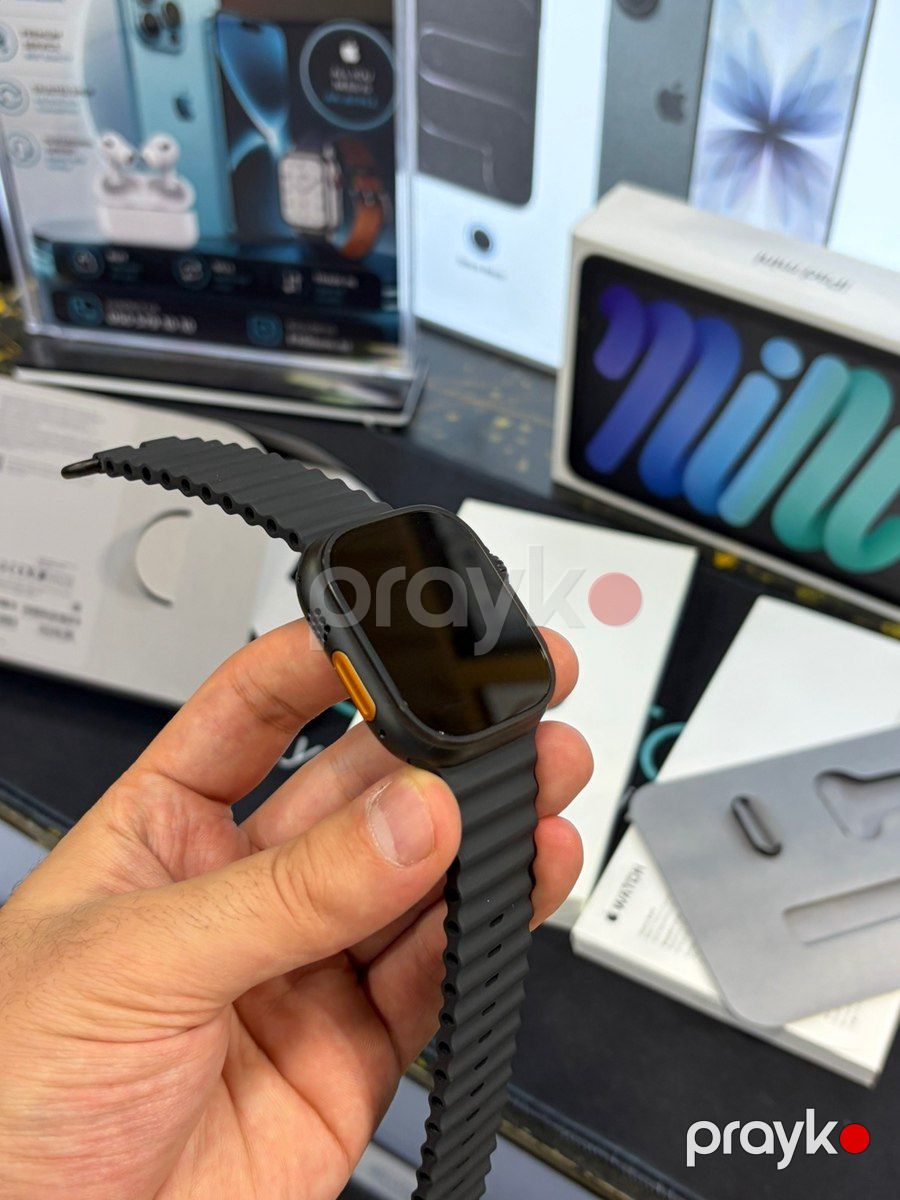 Apple Watch Ultra 2 Titanium — Ağıllı saatlar və biləkliklər, Bakı (4)