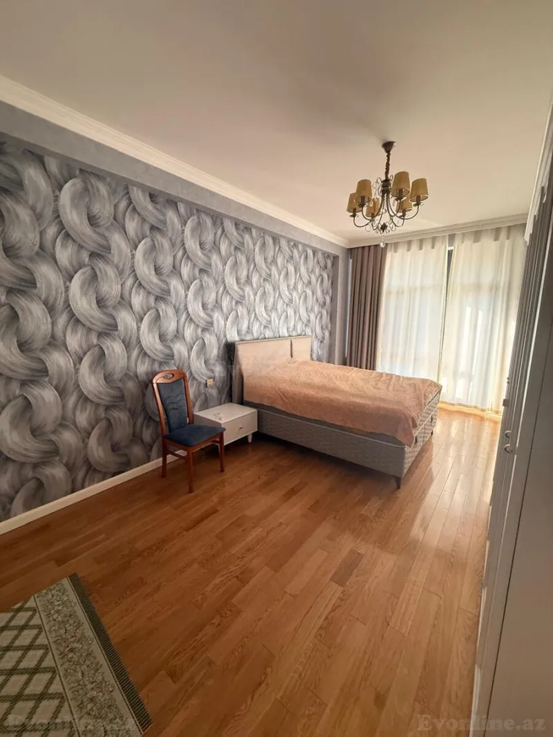 Kirayə verilir 3 otaqlı Mənzil Yeni tikili 140 m² Bakı, Nərimanov r., Nəriman Nərimanov m — Mənzil, Bakı (4)