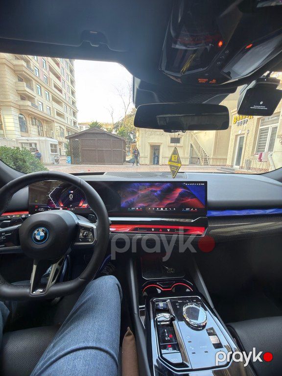 BMW 530e, 2.0 L, 19.4 kWh, 2024 il, 26 000 km — Avtomobillər, Bakı (7)