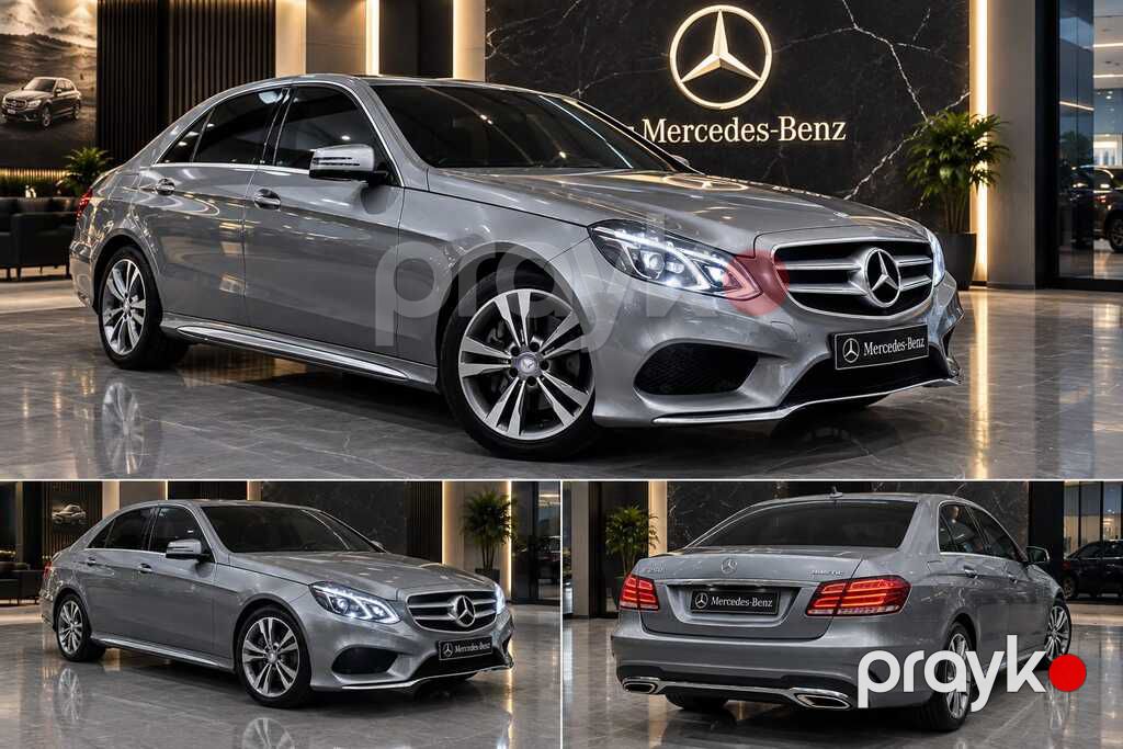 Mercedes E 250 4MATIC, 2.1 L, 2014 il, 289 712 km — Avtomobillər, Sumqayıt (10)