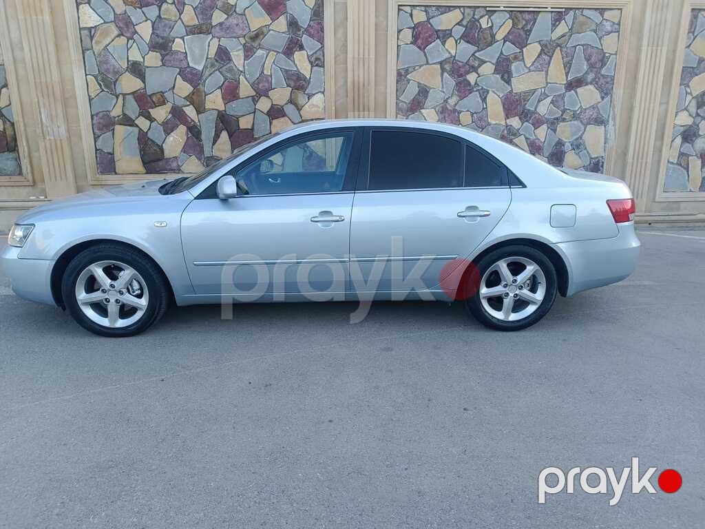 Hyundai Sonata, 2.0 L, 2007 il, 304 000 km — Avtomobillər, Bakı (3)