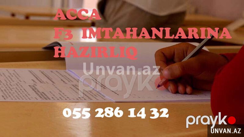 Acca F3 kursu — Xarici dillər, Bakı (2)