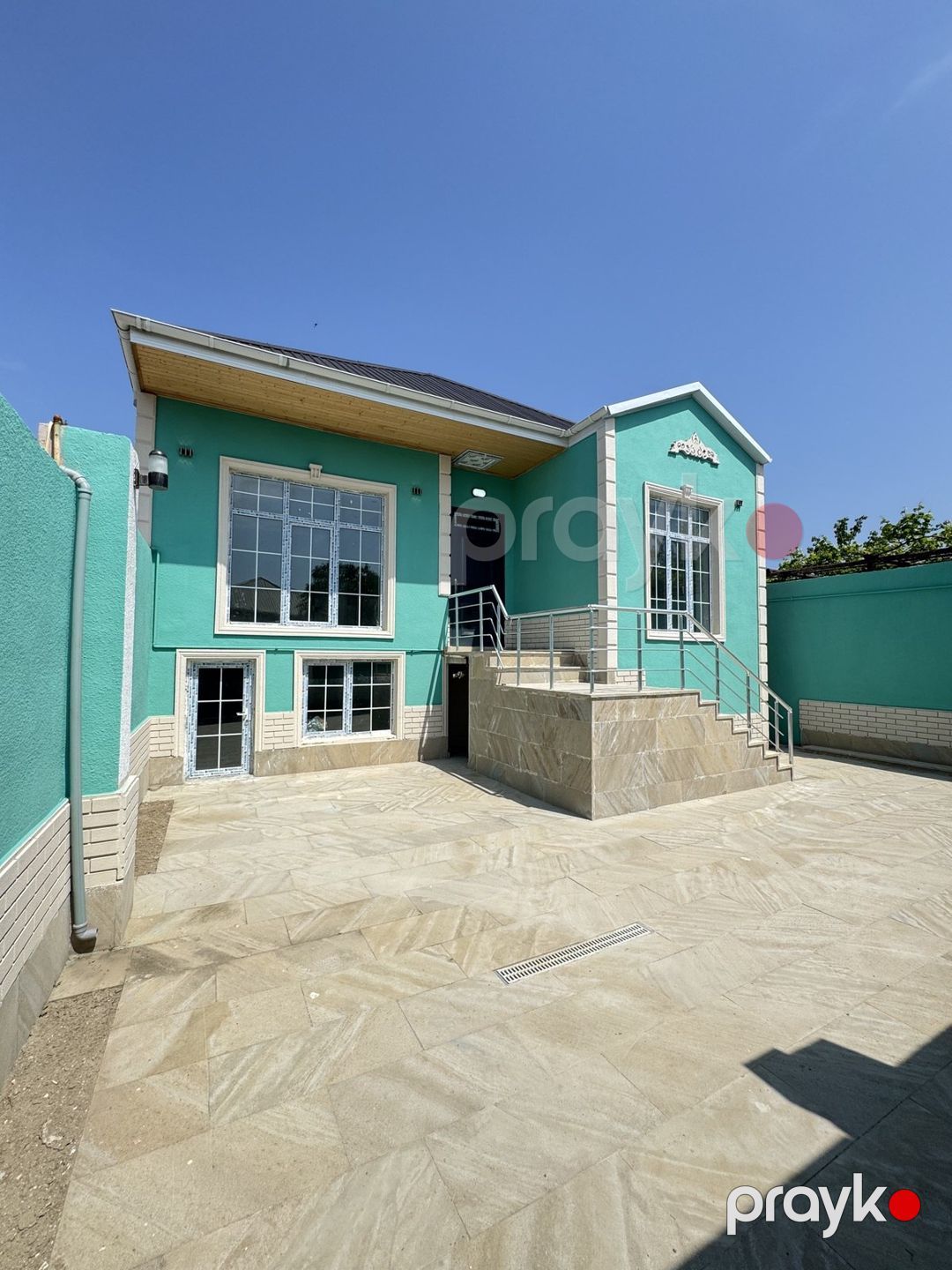 Satılır 4 otaqlı həyət evi/bağ evi 110 m² — Ev, villa, Bakı (8)