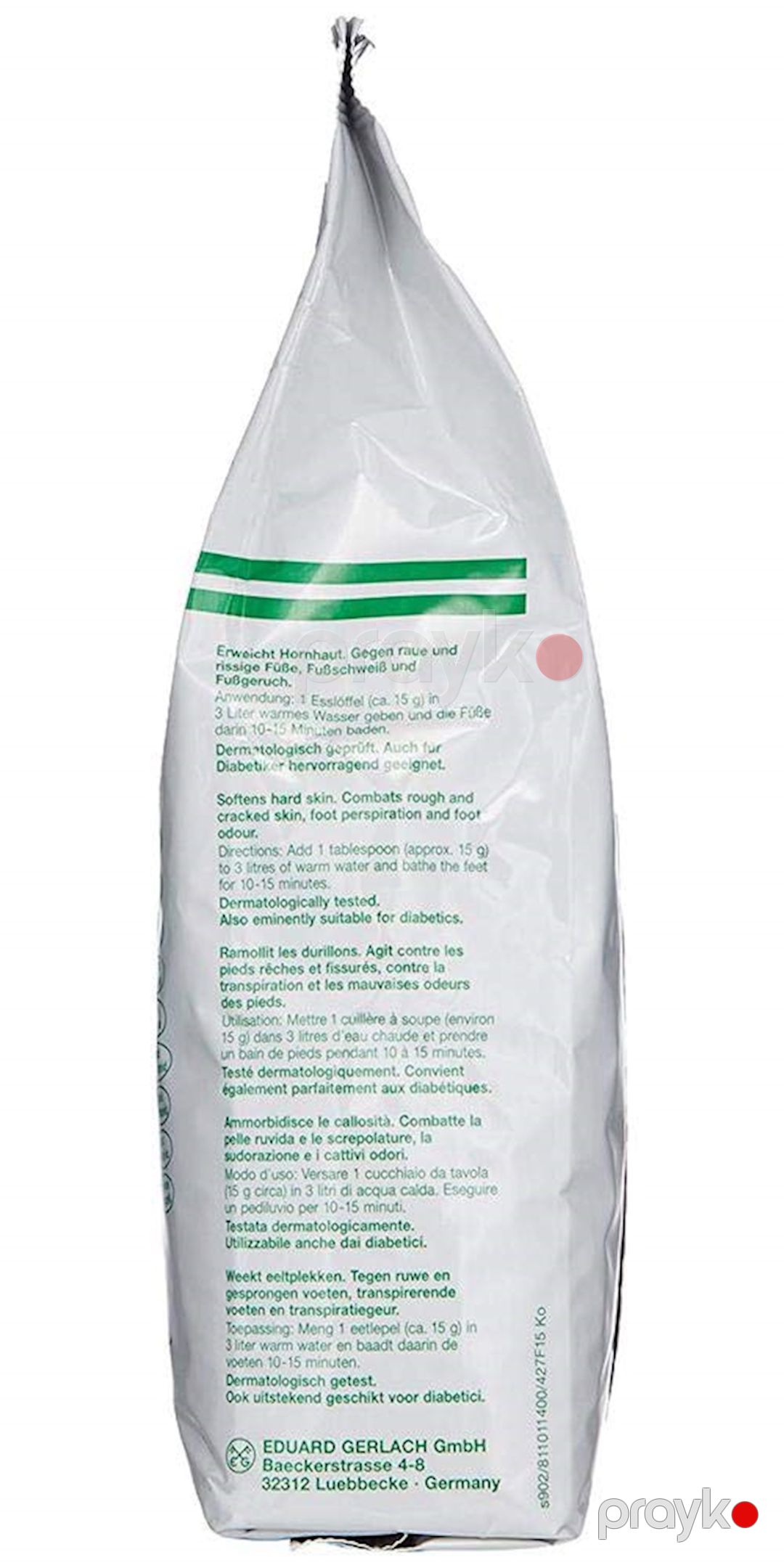Ayaqlar üçün ot vannası Gehwol Herbal Foot Bath 400 q — Mallar, Bakı (2)