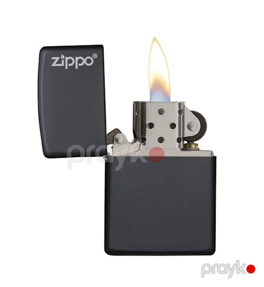 Alışqan Zippo 218ZL Black Matte — Mallar, Bakı (2)