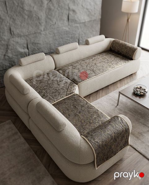 Divandek 8871, qəhvəyi, nabuk, 70х200/70х280 sm — Bakı